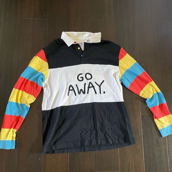 Salem 7 Go Away Rugby Long sleeve - Picture 1 of 1